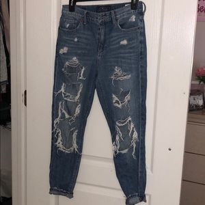 Lucky Brand Bridgette Skinny Jeans (Distressed)